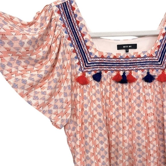 Miss ME Eternal Tassel Top Size S - Picture 6 of 12